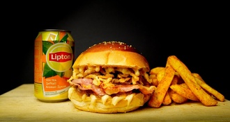 Fümeli Burger Menü görseli