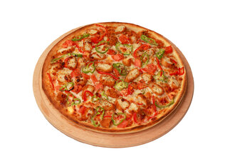 Tavuklu Pizza (Orta Boy) görseli