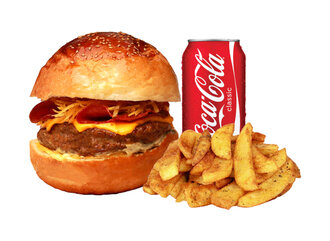 Mix Beef Burger Menü görseli