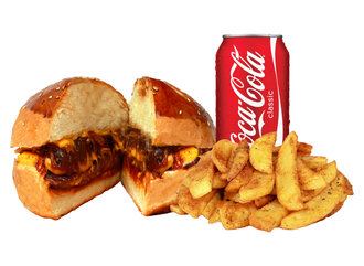 Steak Burger Menü görseli