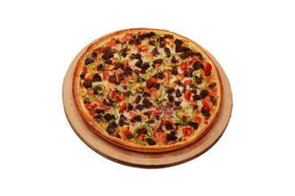 Kavurmalı Pizza (Küçük Boy) görseli