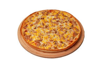 Ton Balıklı Pizza (Büyük Boy) görseli