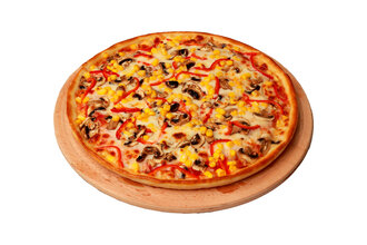 Mantarlı Pizza (Orta Boy) görseli
