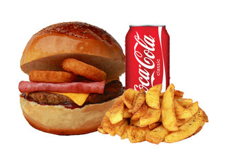 Fantastik Burger Menü görseli