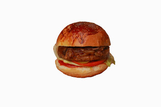 Karamelize Burger görseli