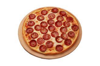 Sucuklu Pizza (Küçük Boy) görseli