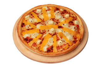 Üç Peynirli Pizza (Küçük Boy) görseli