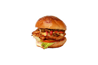 Mexico Cty Tavuk Burger görseli