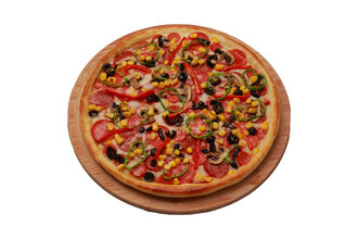 Karışık Pizza (Orta Boy) görseli