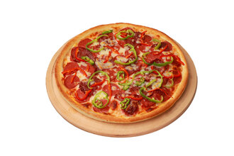 Pastırmalı Pizza (Orta Boy) görseli