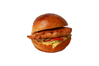 Izgara Tavuk Burger görseli