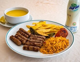 Köfte Menü 2 görseli