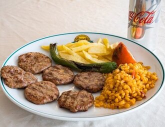 Köfte Menü 1 görseli