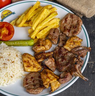 Karışık Izgara (210 Gr.) görseli