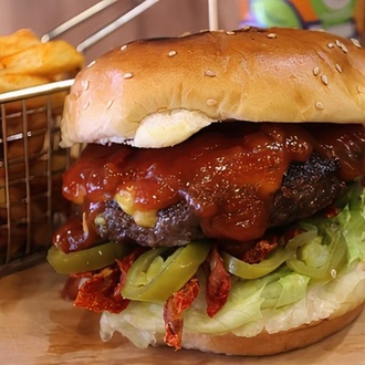 Viper Burger görseli
