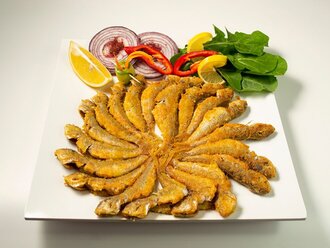 Tekir Tava Menü(400gr.) görseli