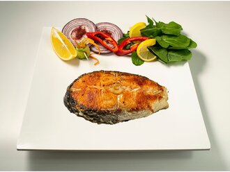 Izgara Dilimlenmiş Somon (300 Gr.) görseli