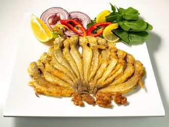 Karadeniz Mezgit Tava Menü(400gr.) görseli