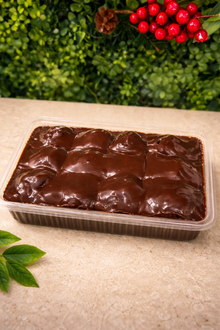 Dökme Çikolatalı Profiterol (600Gr) (12 Top) görseli