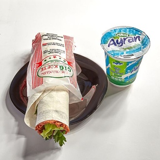 Tek Kişiyim Double Menü görseli