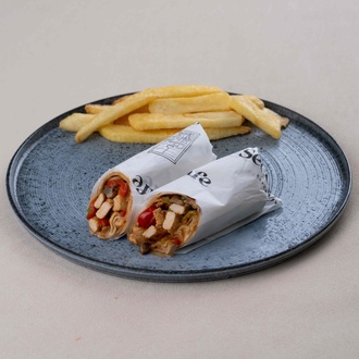 Mantar Tavuklu Wrap görseli