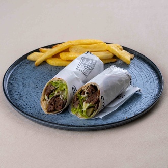 Köfte Wrap görseli