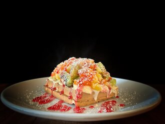 Coctel Waffle görseli