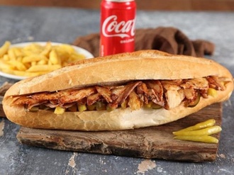 Yarım Ekmek Arası Köfte Menü görseli