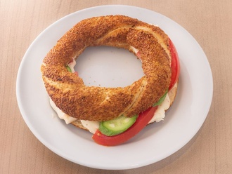 Simit Sandviç görseli