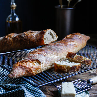Ekşi Mayalı Fransız Köy Bageti görseli
