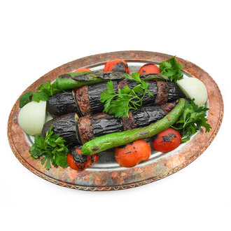 Patlıcanlı Kebap görseli