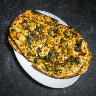 Vegan Lahmacun görseli