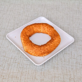 Domatesli Peynirli Simit görseli