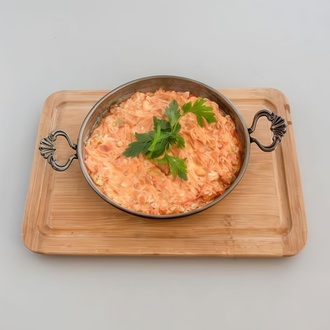 Çift Yumurtalı Menemen görseli