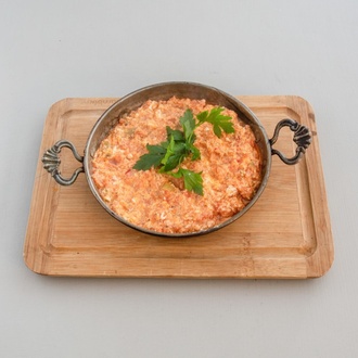 Kaşarlı Sucuklu Menemen görseli
