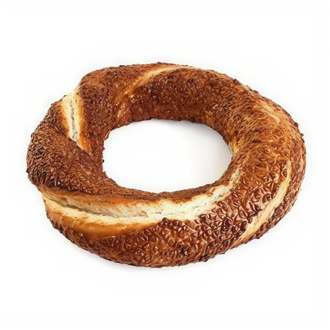 Domatesli Kaşarlı Simit görseli