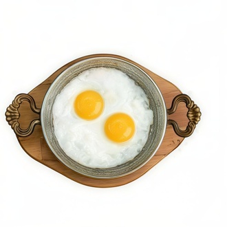Sahanda Yumurta (Tek Kişilik) görseli