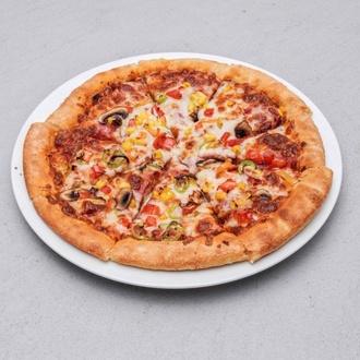 Karışık Pizza (Dilim) görseli