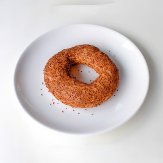 Çikolatalı Simit görseli