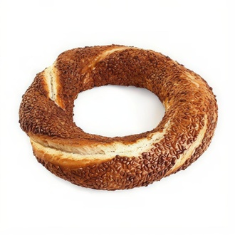 Tereyağlı Ballı Simit görseli