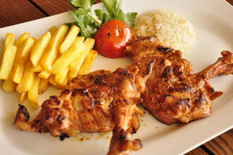 Tavuk Pirzola görseli