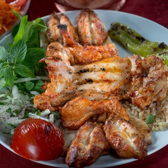 Karışık Tavuk Izgara görseli