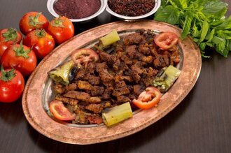 Altı Ezmeli Kebap (Kıymadan) görseli