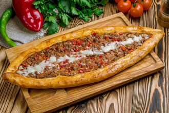 Kıymalı Kaşarlı Pide görseli