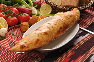 Kavurmalı Pide görseli