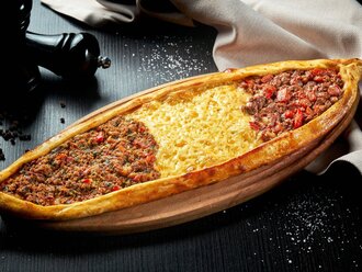 Karışık Pide görseli