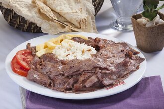 Pilav Üstü Et Döner görseli