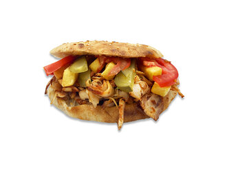 Tombik Tavuk Döner görseli