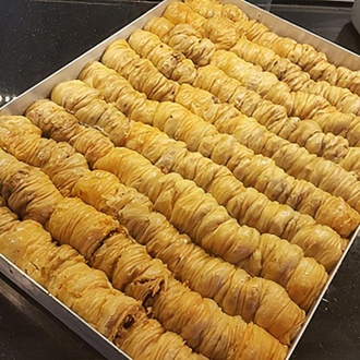 Cevizli Sarı Burma (1 Kg.) görseli