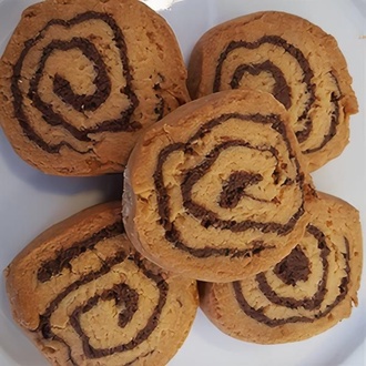Kakaolu Kurabiye (500 Gr.) görseli